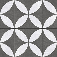 Cerasun 60x60x4 Flower Decor